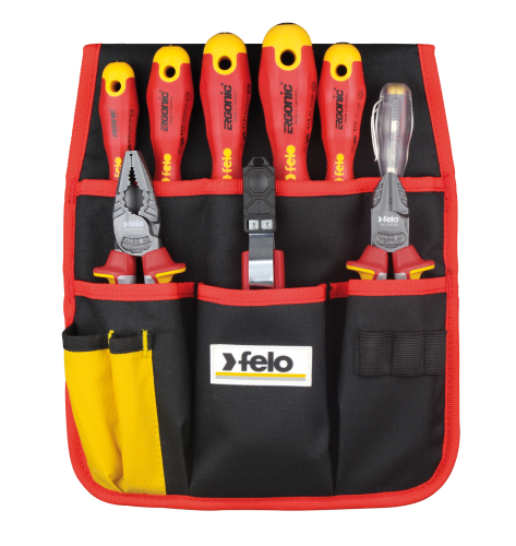 felo Gürteltasche ERGONIC VDE 9-tlg. SL/PH/PZ