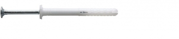 Mungo MNA-Z 6 x 35 / 5 Nageldübel mit zylindrischem Kragen (VE 200Stk.)