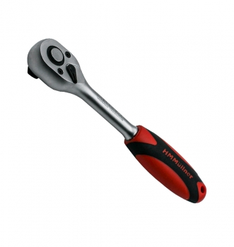 HM 1/4" Hebelumschaltknarre gerade