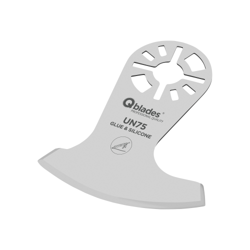 Multitool segmentierter Spachtel mit Universal-Aufnahme 55x0,9mm