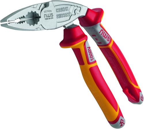 NWS 45° Kraft-Kombinationszange ErgoCombi VDE