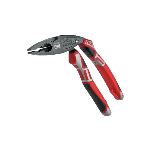 NWS 45° Kraft-Kombizange ErgoCombi 200mm Titan-Finish