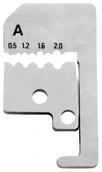 Knipex Ersatzmesser-Paar für Abisolierzange 1211180