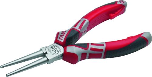 NWS Langbeck Rundzange 2K 160mm mattchrom