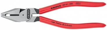 Knipex Kraft-Kombizange schwarz atramentiert, KUSTO-Griff