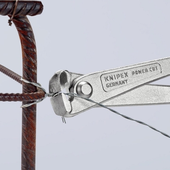Knipex  Kraft-Monierzange hochübersetzt glanzverzinkt 300 mm