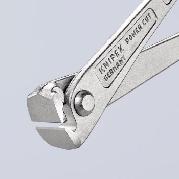 Knipex  Kraft-Monierzange hochübersetzt glanzverzinkt 300 mm