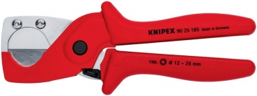Knipex Rohrschneider f.Rohre D.12-25mm L.185mm Chrom-Vanadin-Elektrostahl