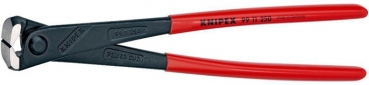 Knipex Kraftmonierzange L.250mm pol.schwarz atram.Ku.-Überzug