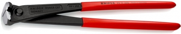 Knipex Kraftmonierzange L.300mm pol.schwarz atram.Ku.-Überzug