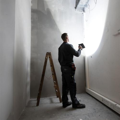 Scangrip Akku-Arbeitsleuchte NOVA R 14 W