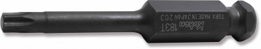 Schrauberbit 7/16"-Direktaufnahme L.75mm TX55