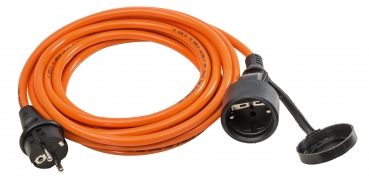 Baustellen-Panzerleitung PU H07BQ-F 3G1.5 10m BGI608 Zugel. für Gewerbe / Bau IP44