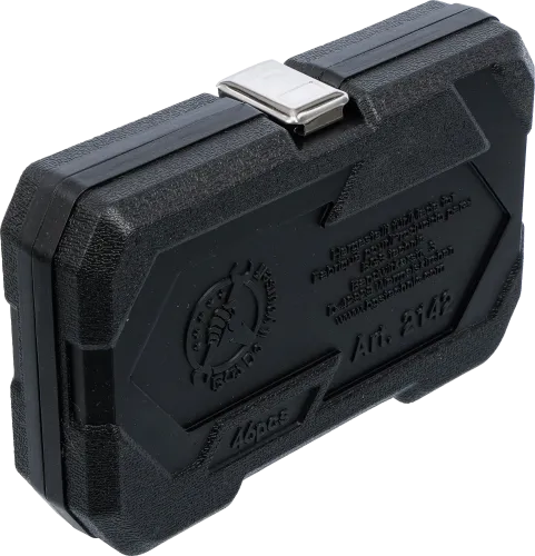 BGS  1/4" Steckschlüsselsatz 46-tlg.