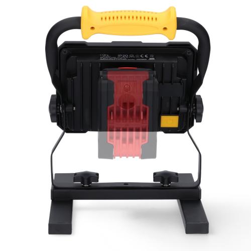 LED`s WORK 18V Mehrmarken - Arbeitsleuchte für Elektrowerkzeug - 20W 2000lm 5000K