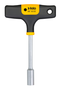felo T-Griff Steckschlüssel SW 10x350mm