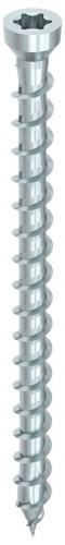 HECO-TOPIX-plus 10,0 x 600, Zylindersenkkopf, T-Drive, Vollgewinde, verzinkt blau