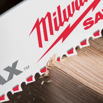 Milwaukee Säbelsägeblatt THE AX™ 300mm Holz mit Nägel VE=5Stk.