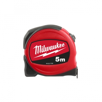 Milwaukee Slim-Bandmaß 5 m/19 mm breit