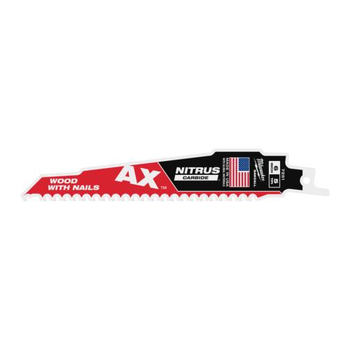 Milwaukee HM Säbelsägeblatt 150x5mm AX NITRUS VE=1