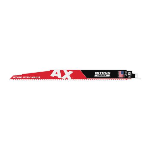 Milwaukee HM Säbelsägeblatt 300x5mm AX NITRUS im Einerpack
