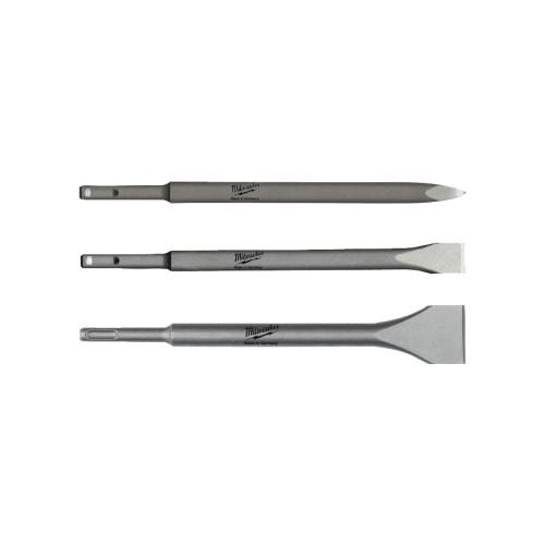 Milwaukee SDS-plus Meißel-Set 3-teilig