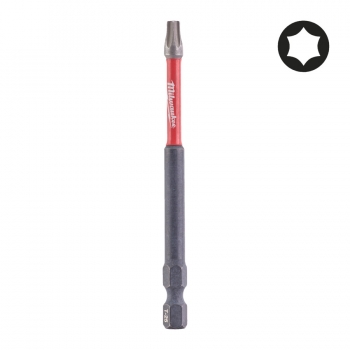 Milwaukee Shockwave B1/4"-Schlagschrauberbit TX25 x 90mm
