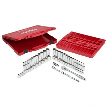 Milwaukee 3/8" Steckschlüsselsatz 32-tlg. metrisch & Zoll