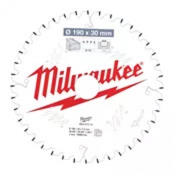 Milwaukee HM-Kreissägeblatt Ø216x30x2,4mm Z48