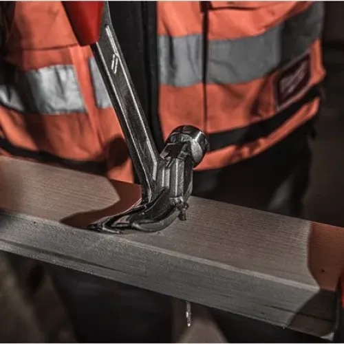 Milwaukee Stahl-Klauenhammer gerade 450g