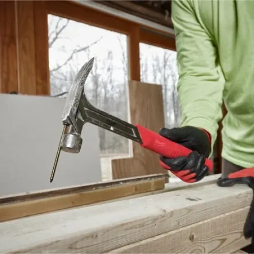 Milwaukee Stahl-Klauenhammer gerade 570g