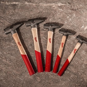 Milwaukee Schlosserhammer 500gr. mit Hickorystiel