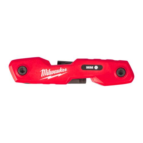 Milwaukee (Knochen) Klapp-Innensechskantschlüssel HEX 1,5-8