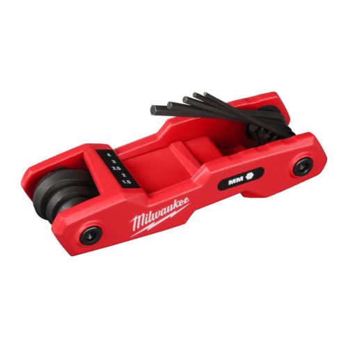 Milwaukee (Knochen) Klapp-Innensechskantschlüssel HEX 1,5-8