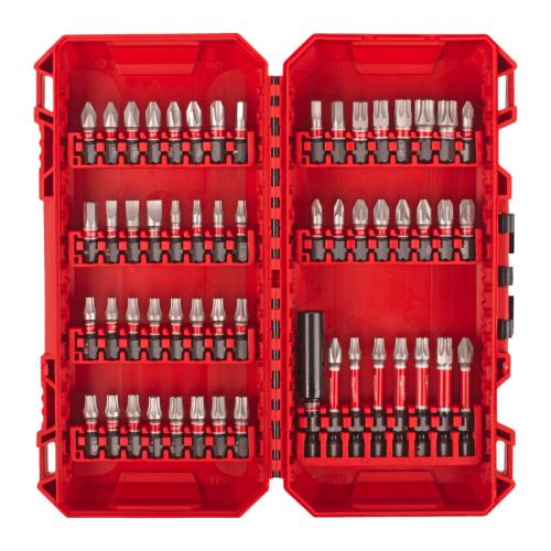 Milwaukee Shockwave Bit-Set 56-tlg. Classic