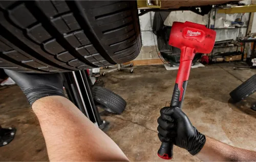 Milwaukee Schonhammer 1350gr. m. Fiberglasstiel