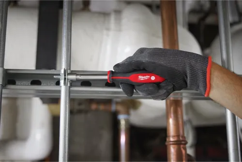 Milwaukee 7-tlg. 6-kt. Durchgangsschraubendreher Steckschlüsselsatz