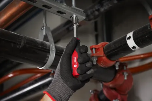 Milwaukee 7-tlg. 6-kt. Durchgangsschraubendreher Steckschlüsselsatz