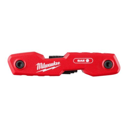 Milwaukee Klappschlüssel-Set (Knochen) HEX-ZOLL