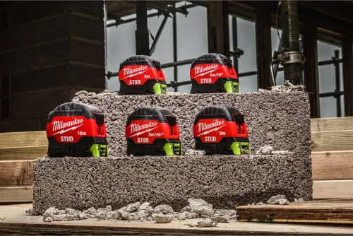 Milwaukee G3 STUD Bandmaß 5 m, 33mm