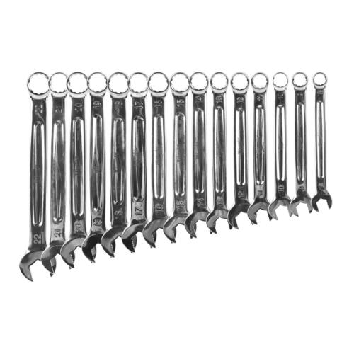 Milwaukee MAXBITE™ Slim Ring-Maulschlüssel-Set 15-tlg.