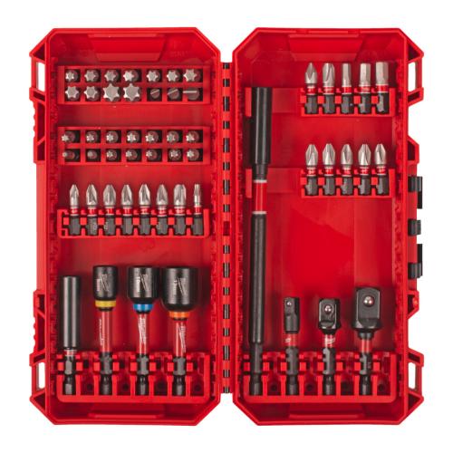 Milwaukee Shockwave Bit-Set Schrauben (54tlg)