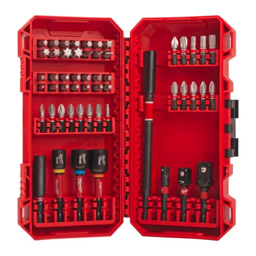 Milwaukee Shockwave Bit-Set Schrauben (54tlg)