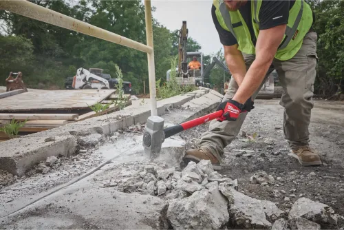 Milwaukee Vorschlaghammer 4,5 kg