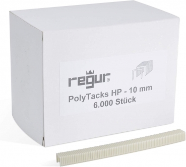 Regur PolyTacks HP-10 mm 6000er-Pack