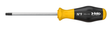 felo N°9 TORX®-Schraubendreher TORX® 30 mit 2K-Griff