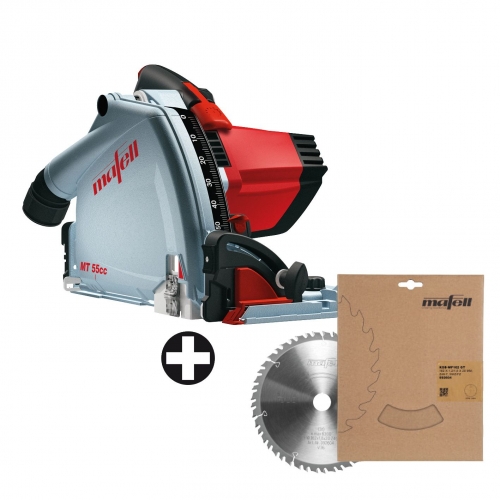 Mafell Tauchsäge MT 55 cc Fan-Set im T-Max