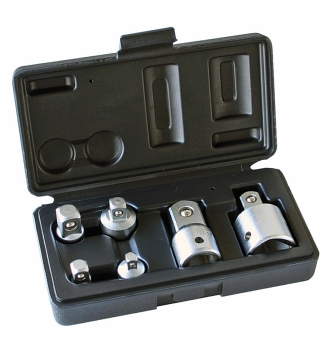 Steckschlüssel - Adaptersatz 6-tlg. 1/4"-3/4"