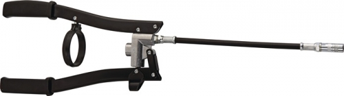 TECWERK Zweihandfettpresse f.500g Schraubkartuschen Set