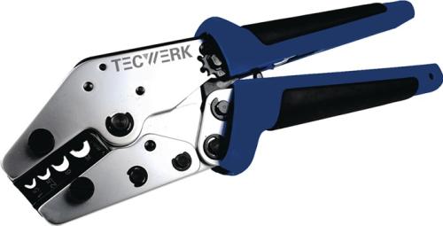 TECWERK Crimpzange Länge 205 mm 0,5 - 6 (~AWG 20... 10) mm²